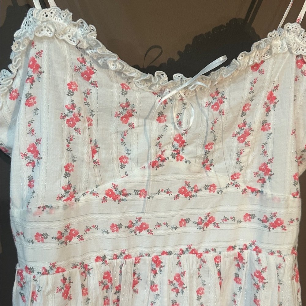 Altar’d State Floral sundress size large NWT - Picture 5 of 6